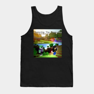 Exploring The Community: Album Art Season 1 Tank Top